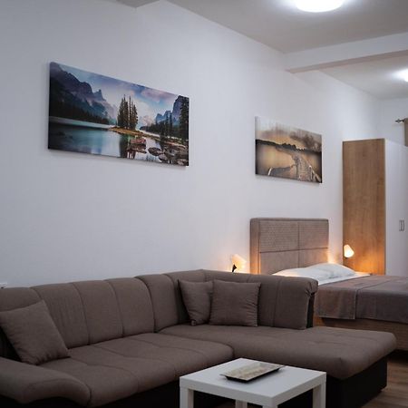 Dane Apartment Airport Podgorica Mitrovica Kültér fotó